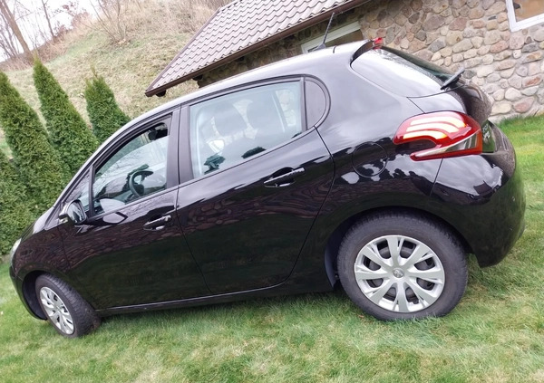 Peugeot 208 cena 24900 przebieg: 109411, rok produkcji 2017 z Czarnków małe 704